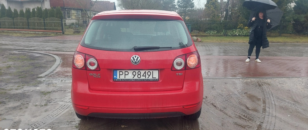 Volkswagen Golf cena 27000 przebieg: 157000, rok produkcji 2011 z Piła małe 191